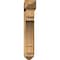 Ekena Millwork Merced Arts and Crafts Rough Sawn Bracket w/ Offset Brace, Western Red Cedar, 8"W x 36"D x 44"H BKT0806X36X44MRC03RWR - alternate 2